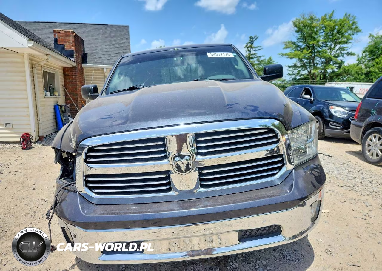2014 Ram 1500 Slt VIN:1C6RR7LG4ES437162 - 5