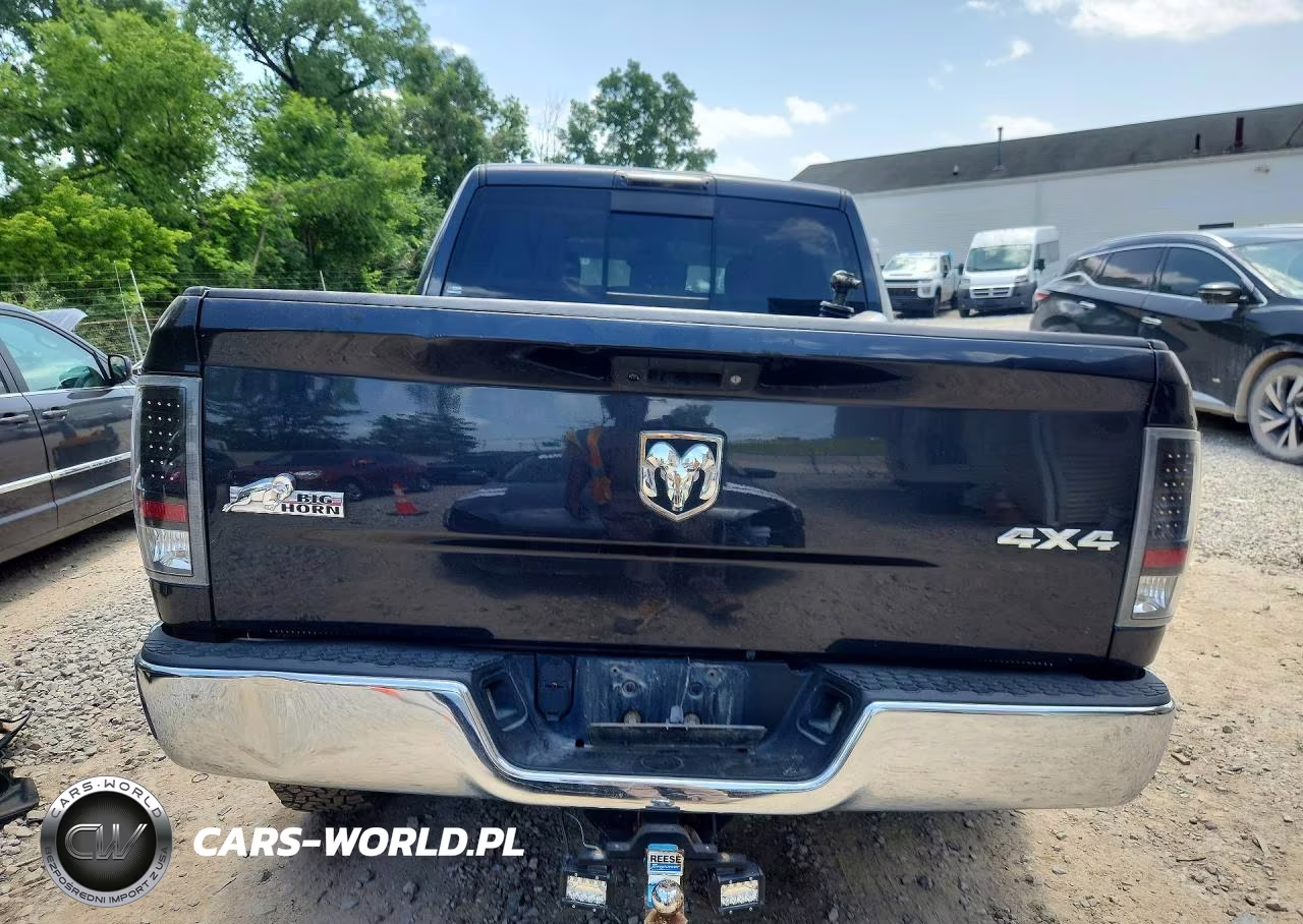 2014 Ram 1500 Slt VIN:1C6RR7LG4ES437162 - 6