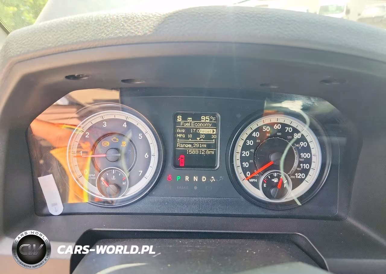 2014 Ram 1500 Slt VIN:1C6RR7LG4ES437162 - 9