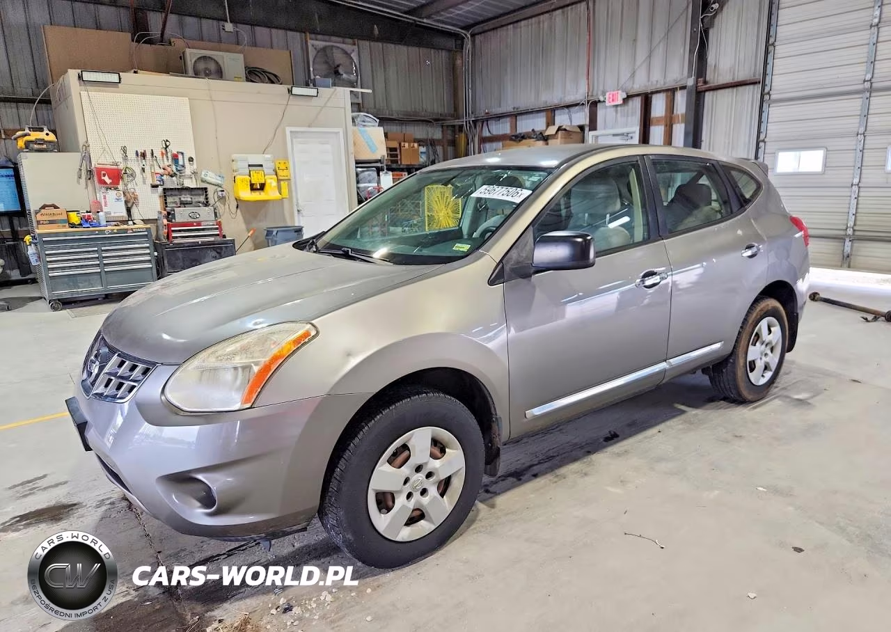 2011 Nissan Rogue S – zdjęcie 1 z 14