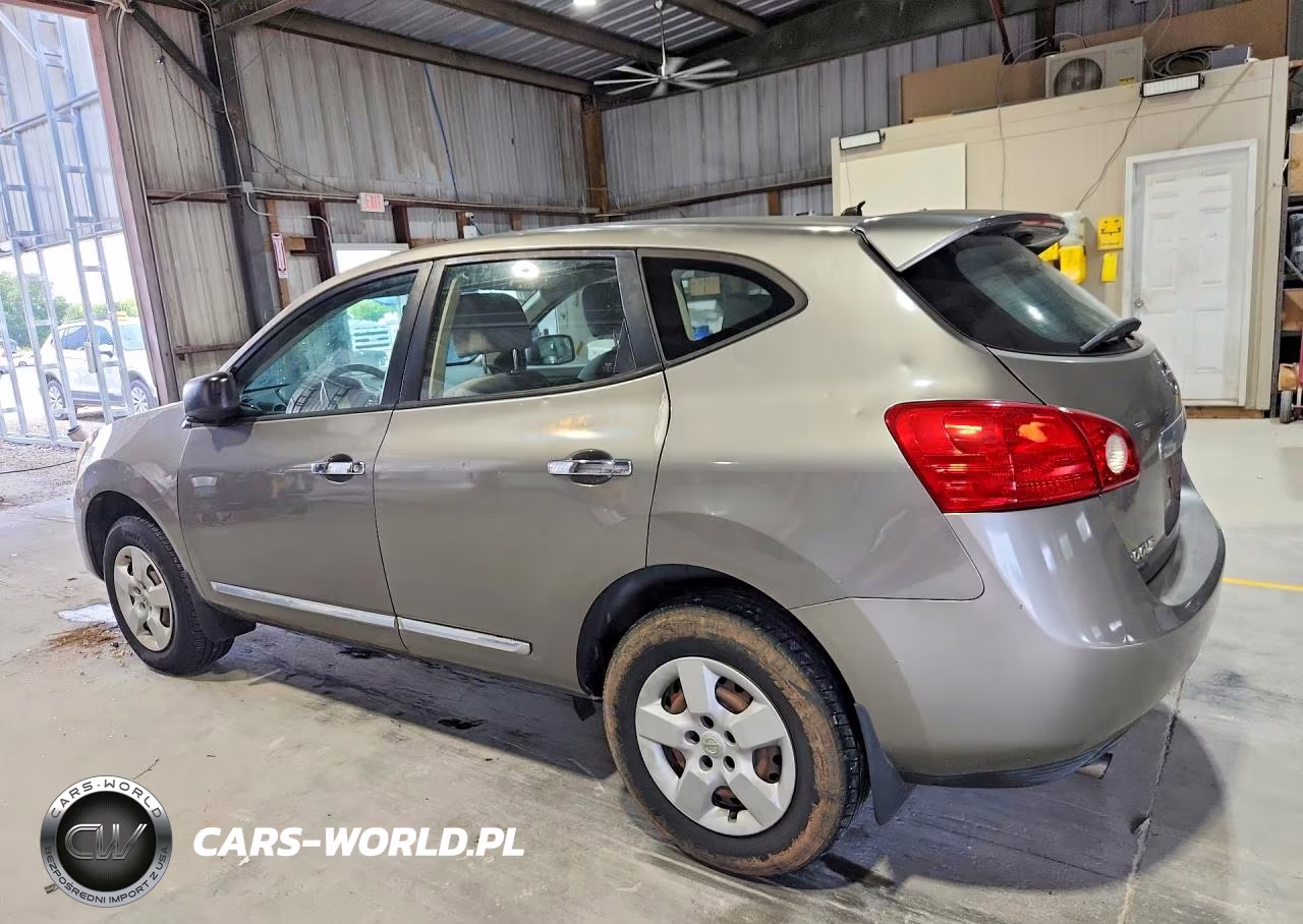 2011 Nissan Rogue S VIN:JN8AS5MV5BW679060 - 2