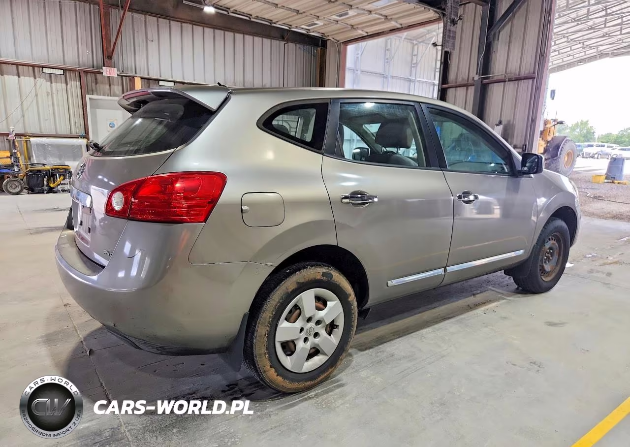 2011 Nissan Rogue S VIN:JN8AS5MV5BW679060 - 3