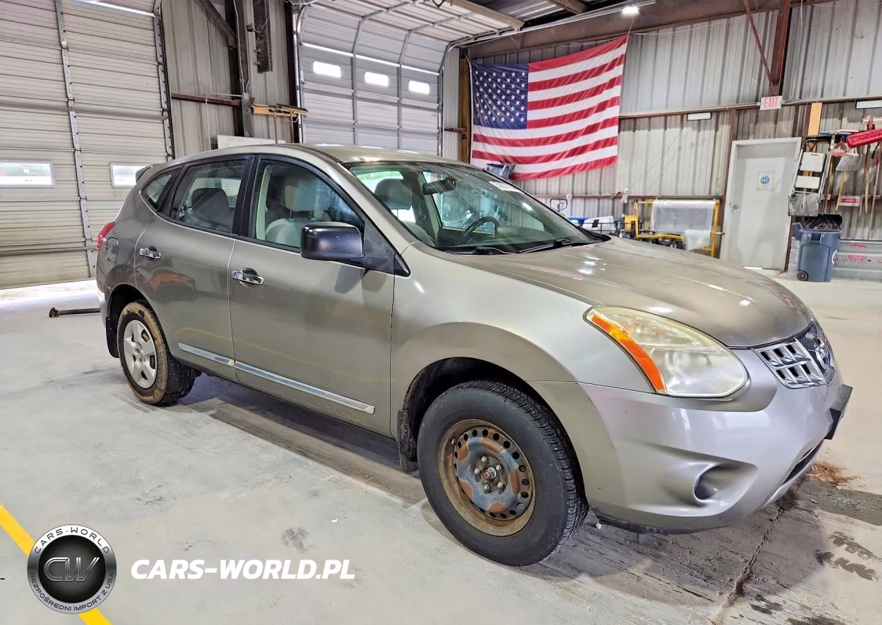 2011 Nissan Rogue S VIN:JN8AS5MV5BW679060 - 4