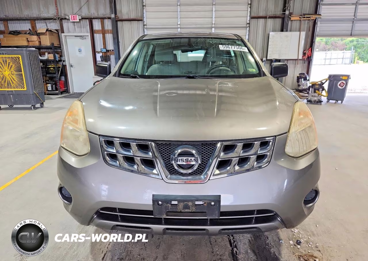2011 Nissan Rogue S VIN:JN8AS5MV5BW679060 - 5