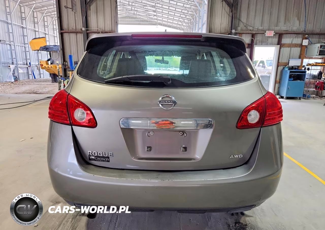 2011 Nissan Rogue S VIN:JN8AS5MV5BW679060 - 6