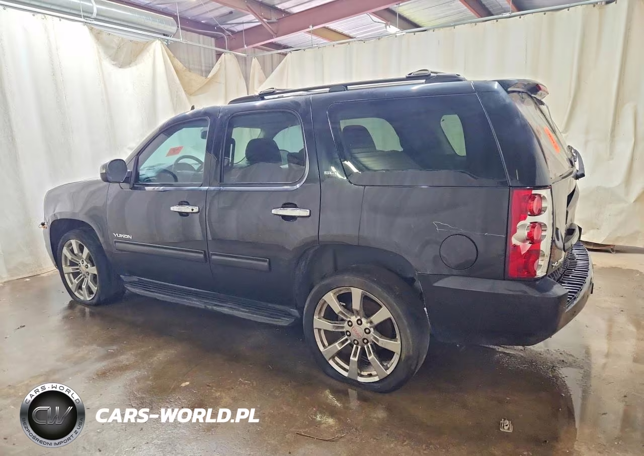 2013 GMC Yukon Slt VIN:1GKS1CE01DR182636 - 2