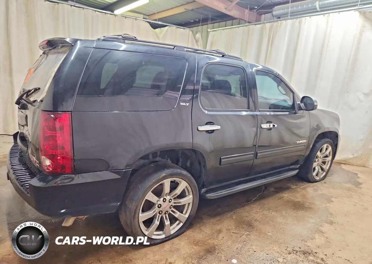 2013 GMC Yukon Slt VIN:1GKS1CE01DR182636 - 3