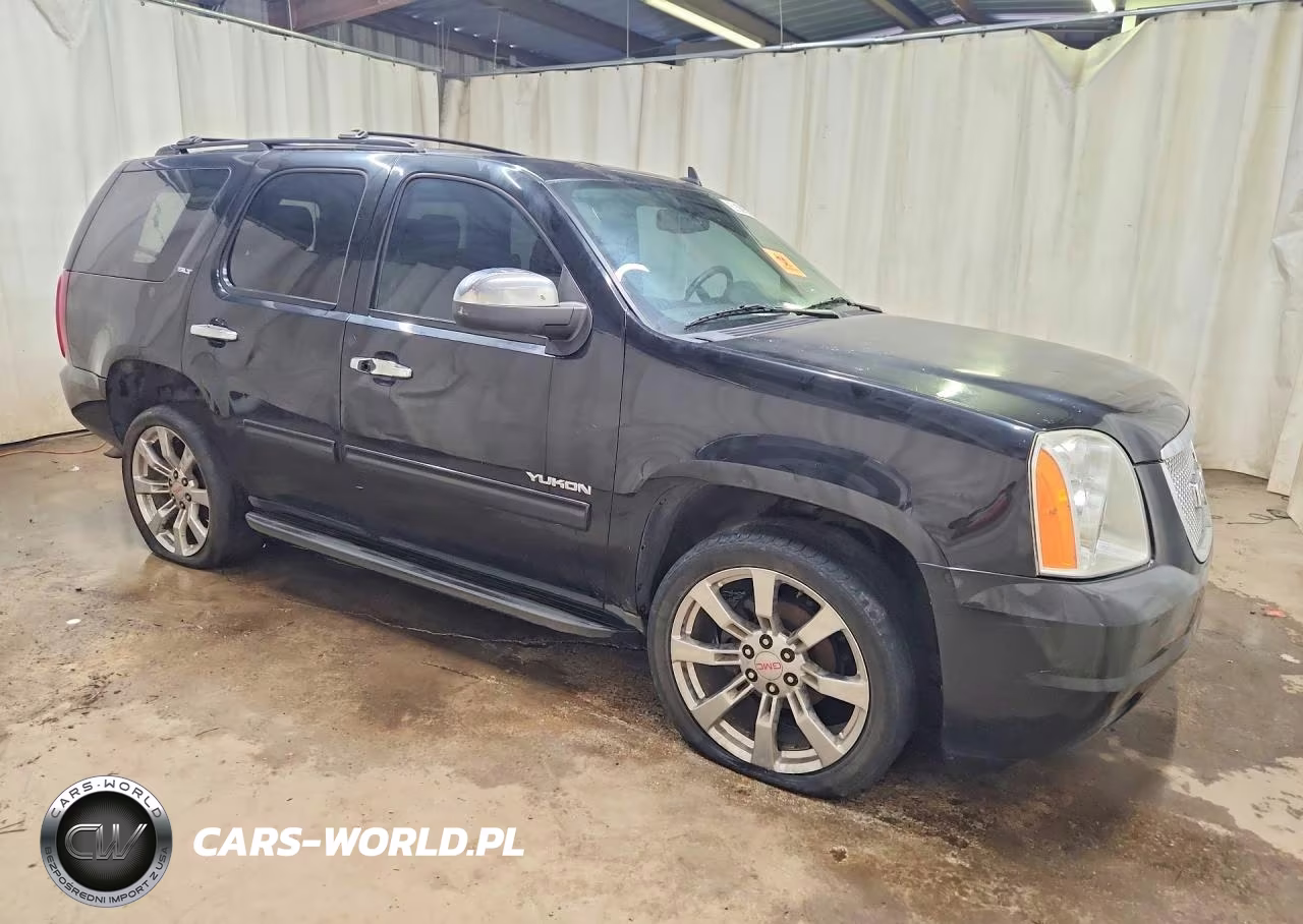2013 GMC Yukon Slt VIN:1GKS1CE01DR182636 - 4