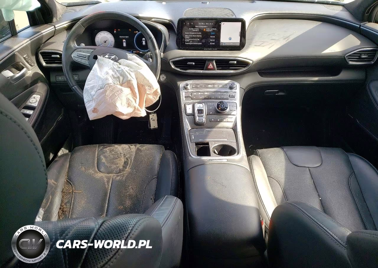 2023 Hyundai Santa Fe Calligraphy VIN:5NMS5DALXPH556269 - 8