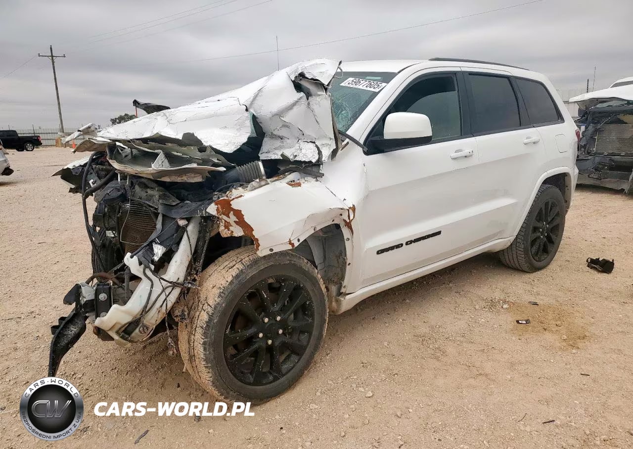 2017 Jeep Grand Cherokee Laredo – zdjęcie 1 z 14