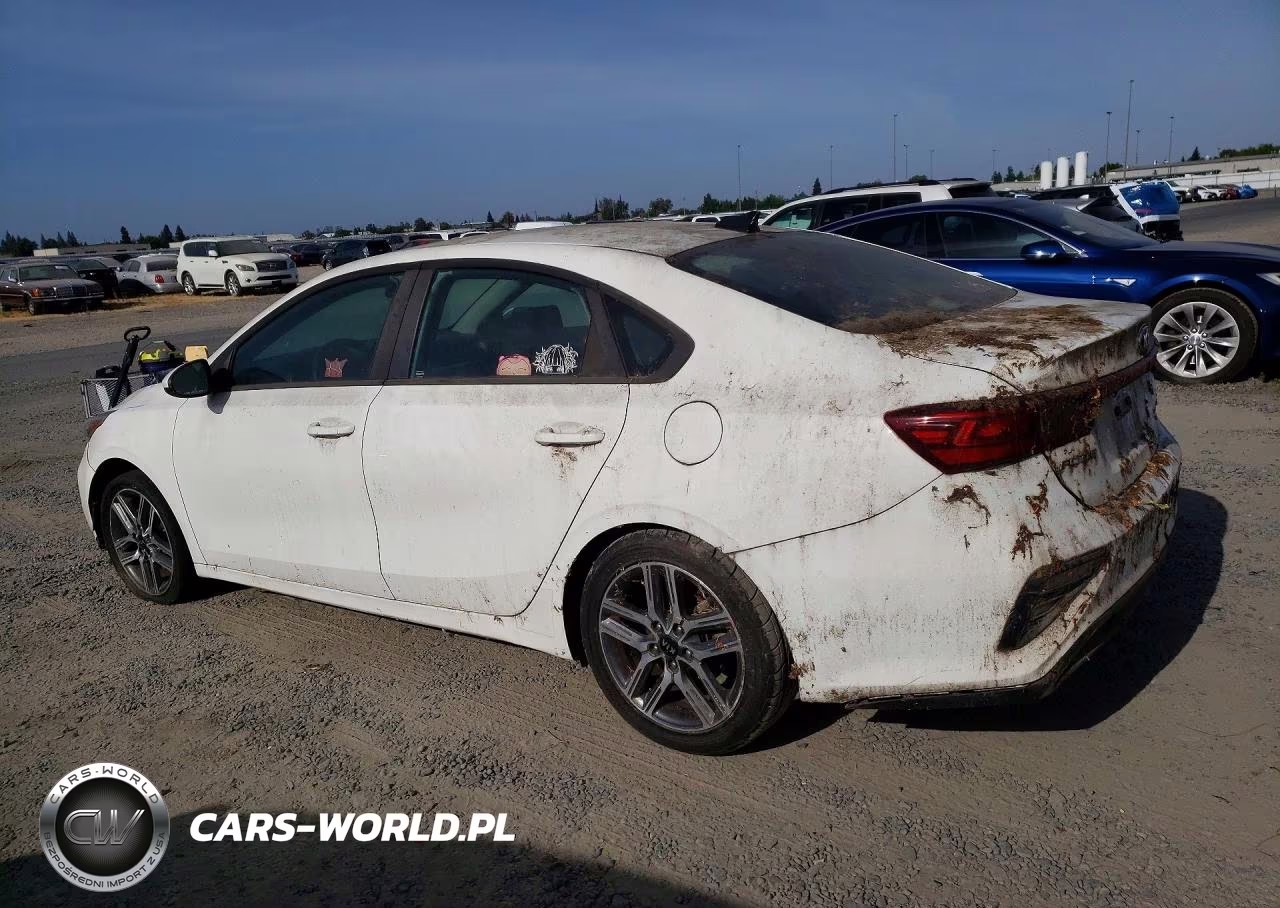 2019 Kia Forte S VIN:3KPF34AD9KE087577 - 2