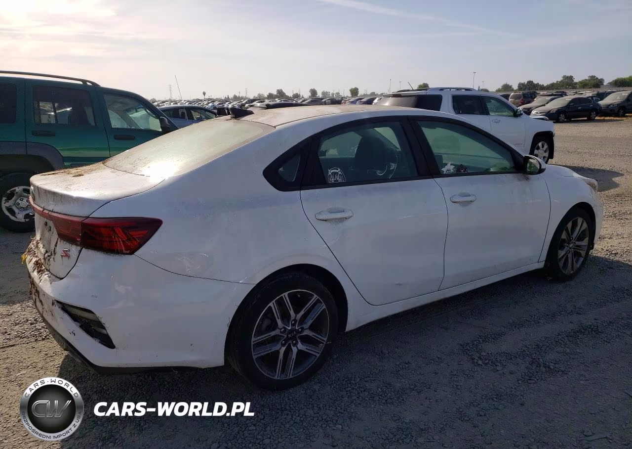 2019 Kia Forte S VIN:3KPF34AD9KE087577 - 3
