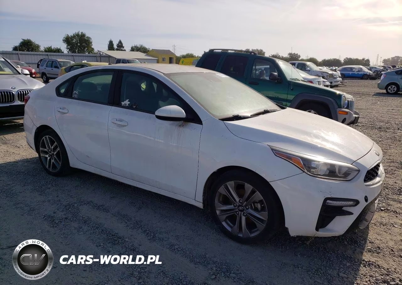 2019 Kia Forte S VIN:3KPF34AD9KE087577 - 4