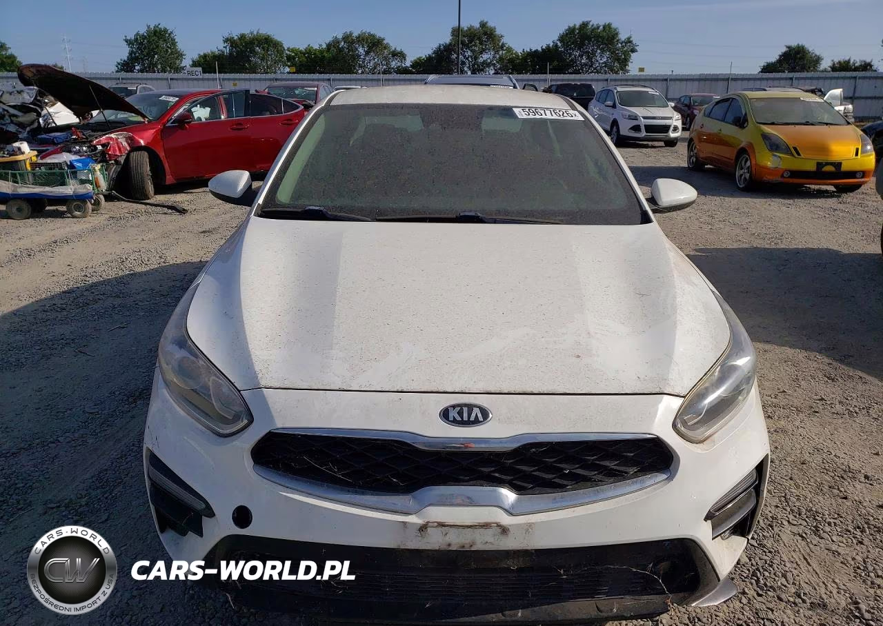 2019 Kia Forte S VIN:3KPF34AD9KE087577 - 5
