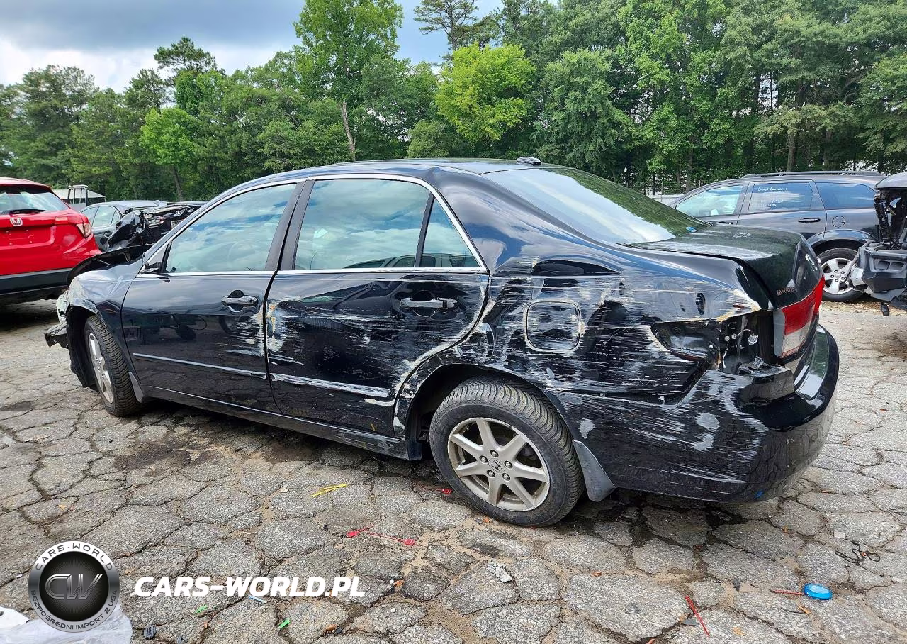 2004 Honda Accord Ex VIN:1HGCM66824A052698 - 2