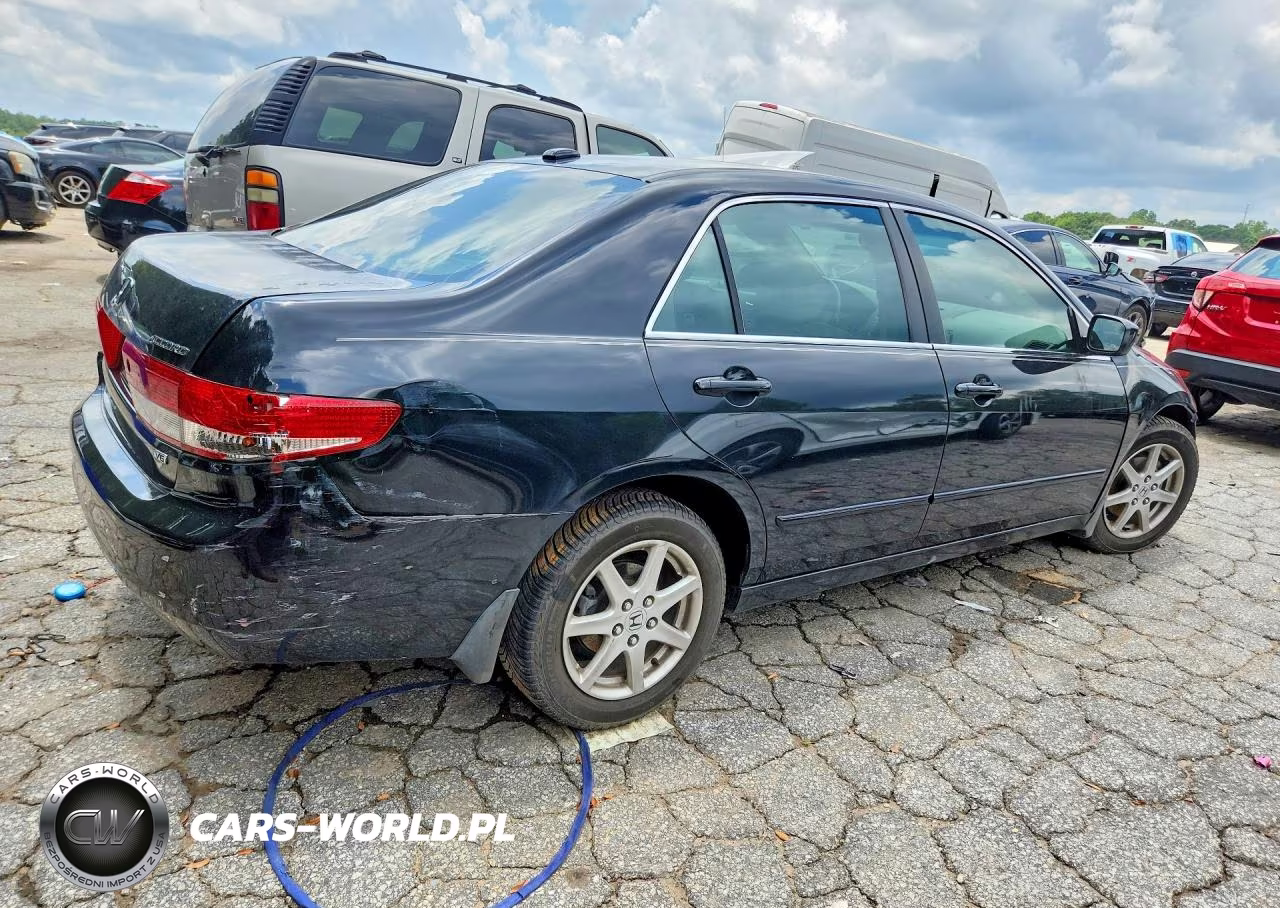 2004 Honda Accord Ex VIN:1HGCM66824A052698 - 3