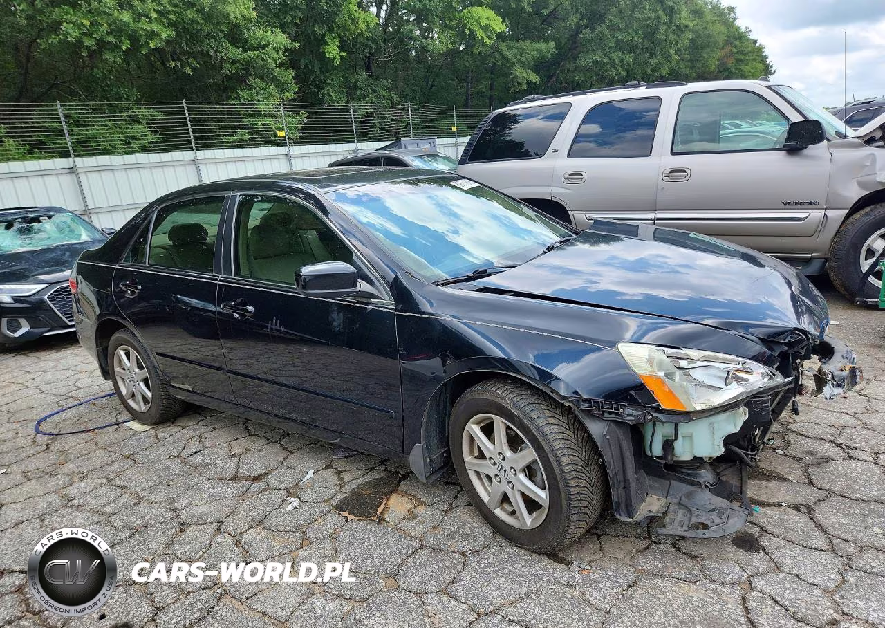 2004 Honda Accord Ex VIN:1HGCM66824A052698 - 4