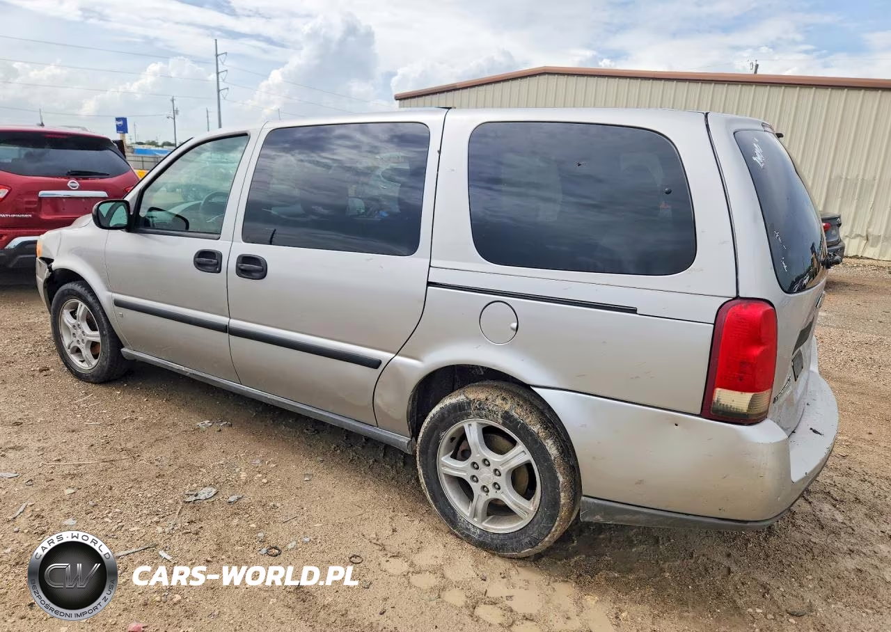 2007 Chevrolet Uplander Ls VIN:1GNDV23177D175066 - 2