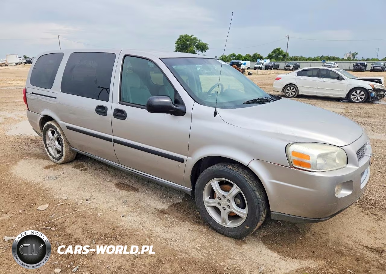 2007 Chevrolet Uplander Ls VIN:1GNDV23177D175066 - 4