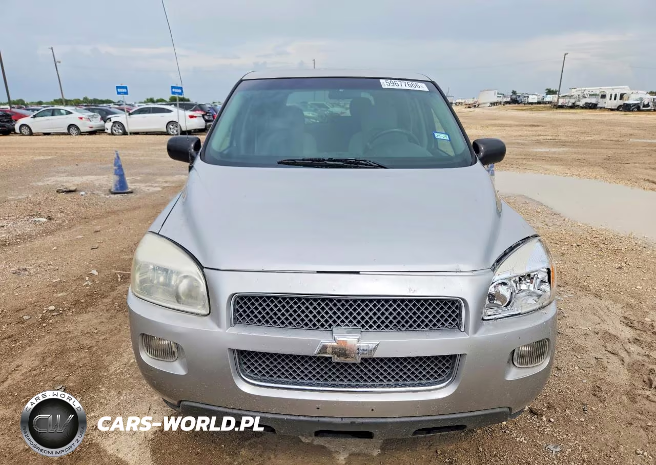 2007 Chevrolet Uplander Ls VIN:1GNDV23177D175066 - 5