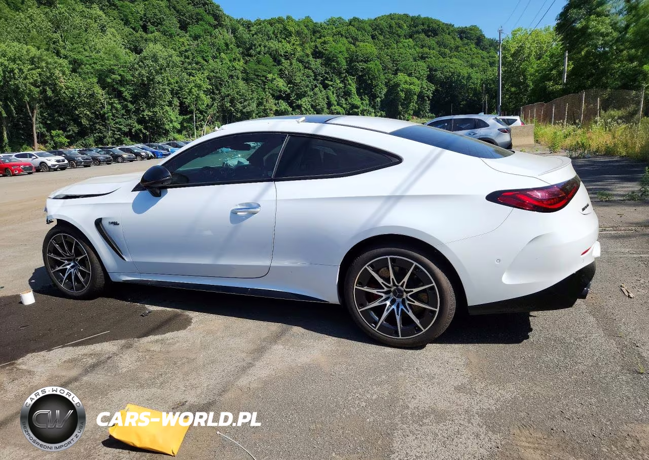 2026 Mercedes-Benz Cle Amg 53 4Matic VIN:W1KMJ6CB6TF115000 - 2