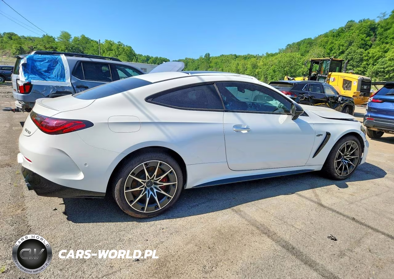 2026 Mercedes-Benz Cle Amg 53 4Matic VIN:W1KMJ6CB6TF115000 - 3