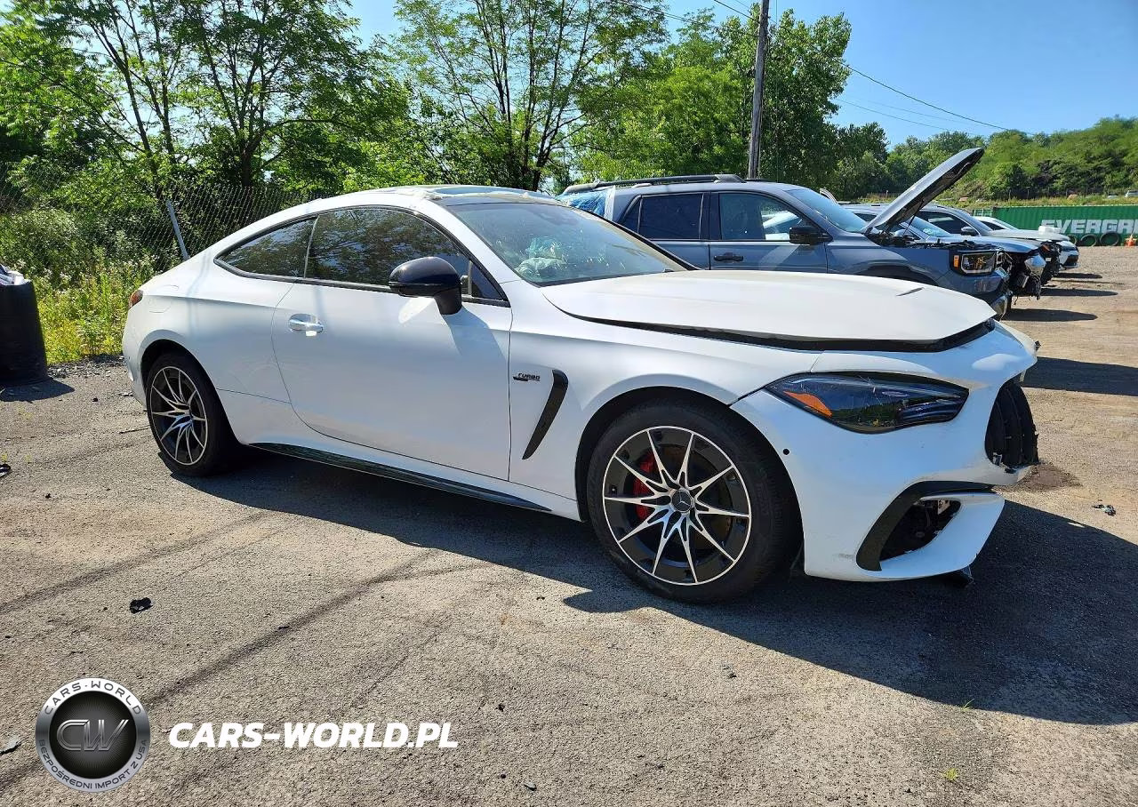 2026 Mercedes-Benz Cle Amg 53 4Matic VIN:W1KMJ6CB6TF115000 - 4