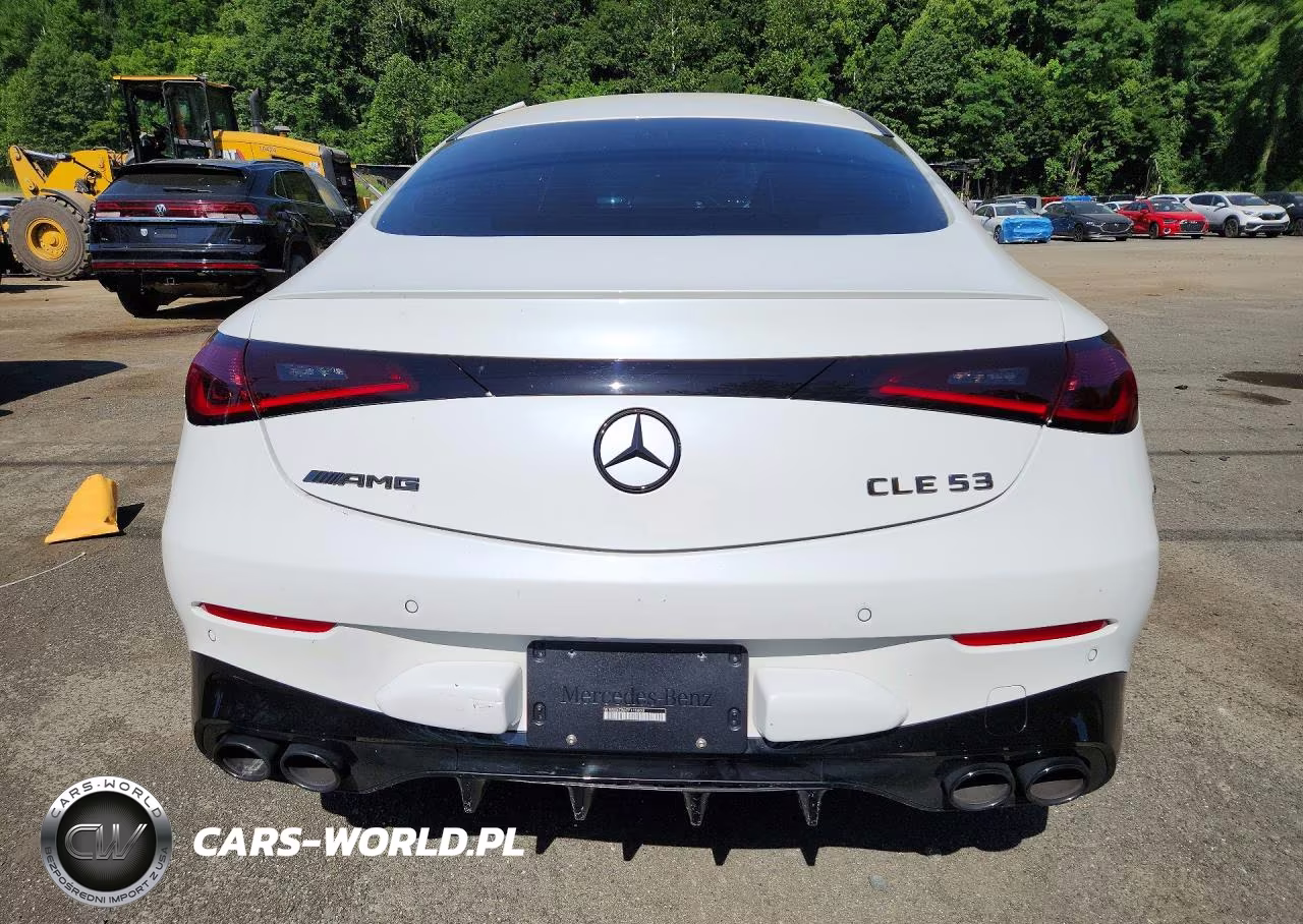 2026 Mercedes-Benz Cle Amg 53 4Matic VIN:W1KMJ6CB6TF115000 - 6