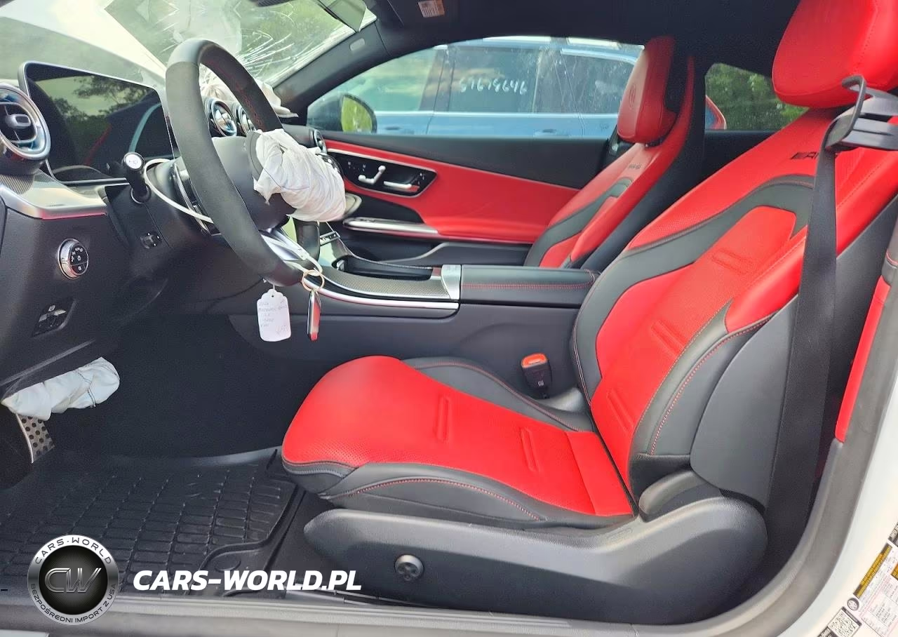 2026 Mercedes-Benz Cle Amg 53 4Matic VIN:W1KMJ6CB6TF115000 - 7