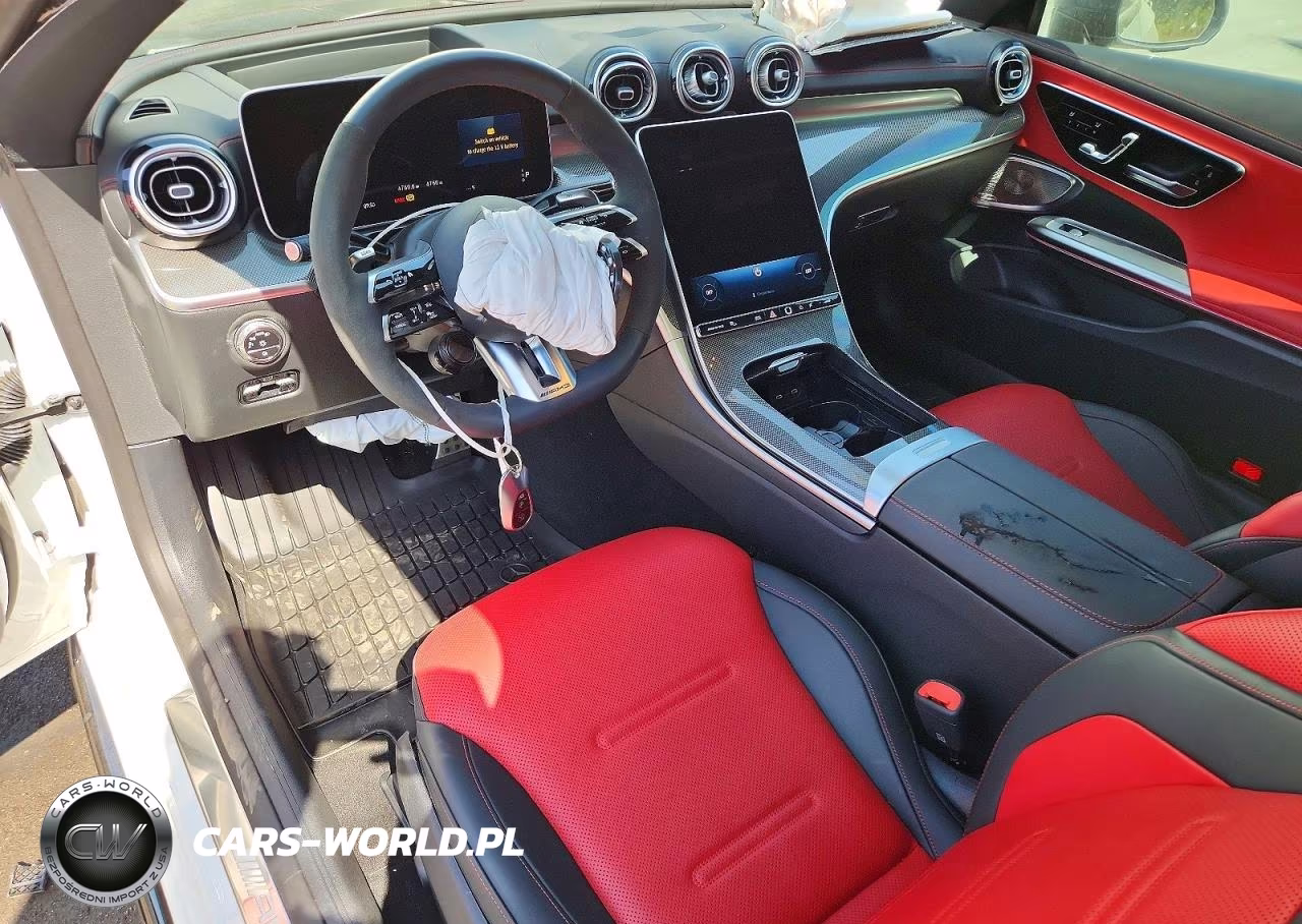2026 Mercedes-Benz Cle Amg 53 4Matic VIN:W1KMJ6CB6TF115000 - 8