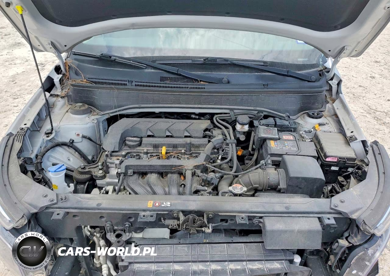 2023 Hyundai Venue Se VIN:KMHRB8A36PU254061 - 12