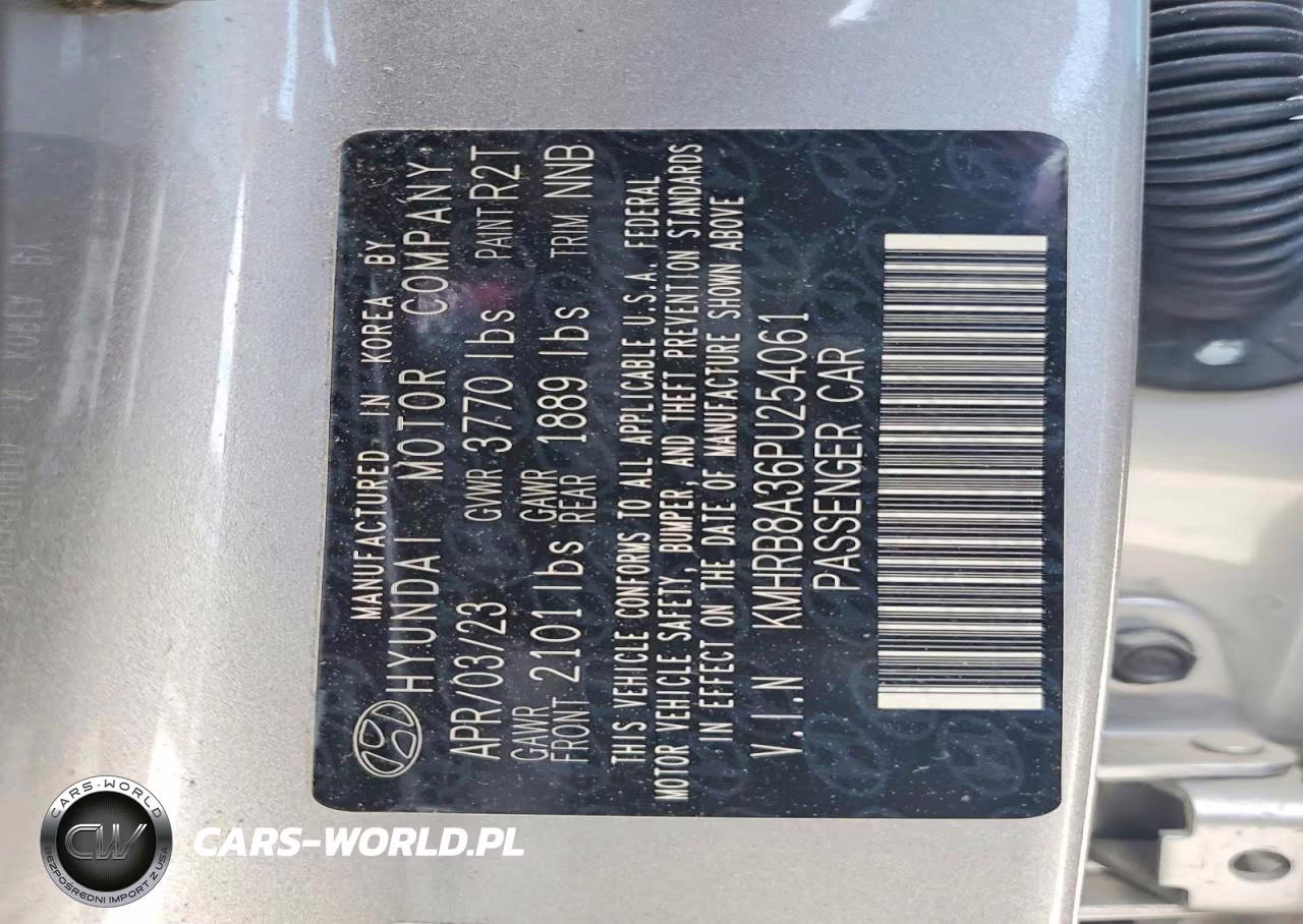 2023 Hyundai Venue Se VIN:KMHRB8A36PU254061 - 14