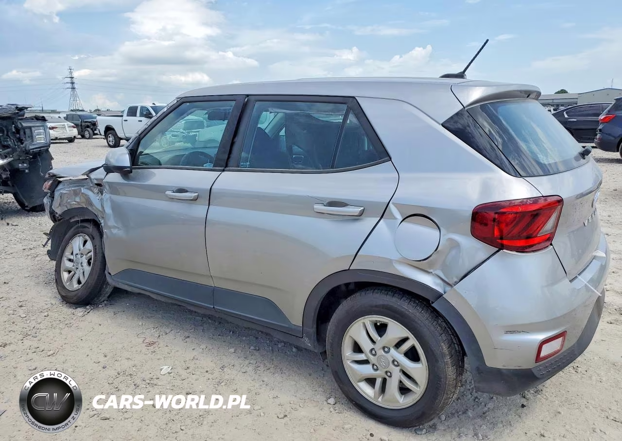 2023 Hyundai Venue Se VIN:KMHRB8A36PU254061 - 2
