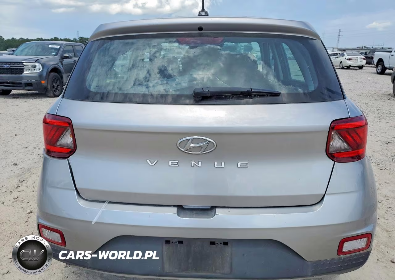2023 Hyundai Venue Se VIN:KMHRB8A36PU254061 - 6