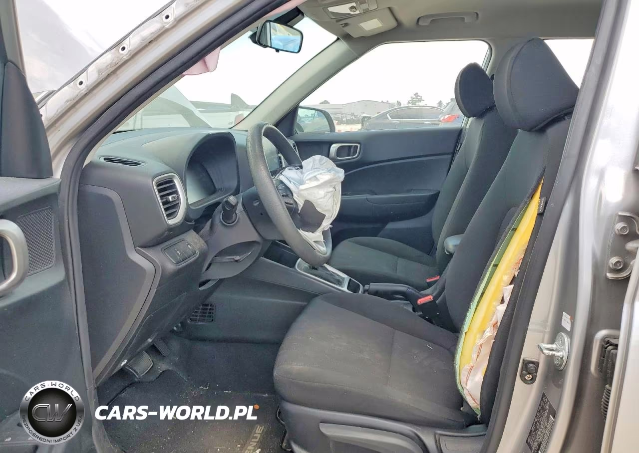 2023 Hyundai Venue Se VIN:KMHRB8A36PU254061 - 7