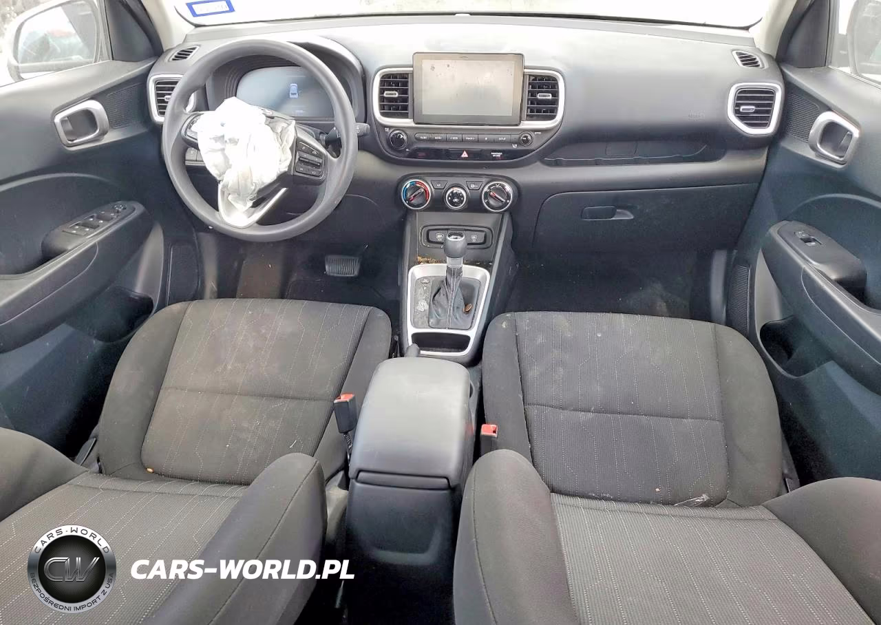 2023 Hyundai Venue Se VIN:KMHRB8A36PU254061 - 8
