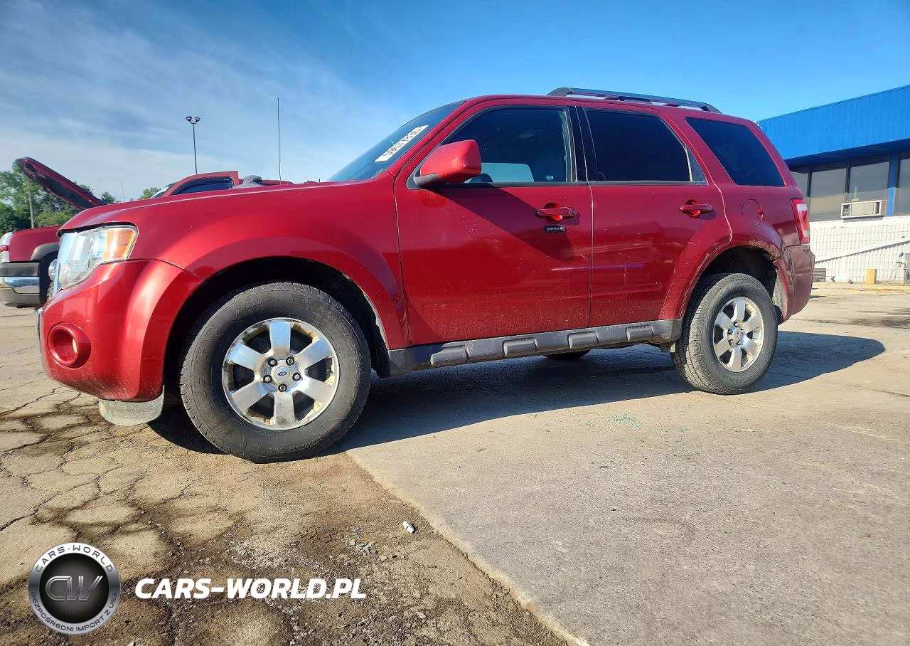 2012 Ford Escape Limited