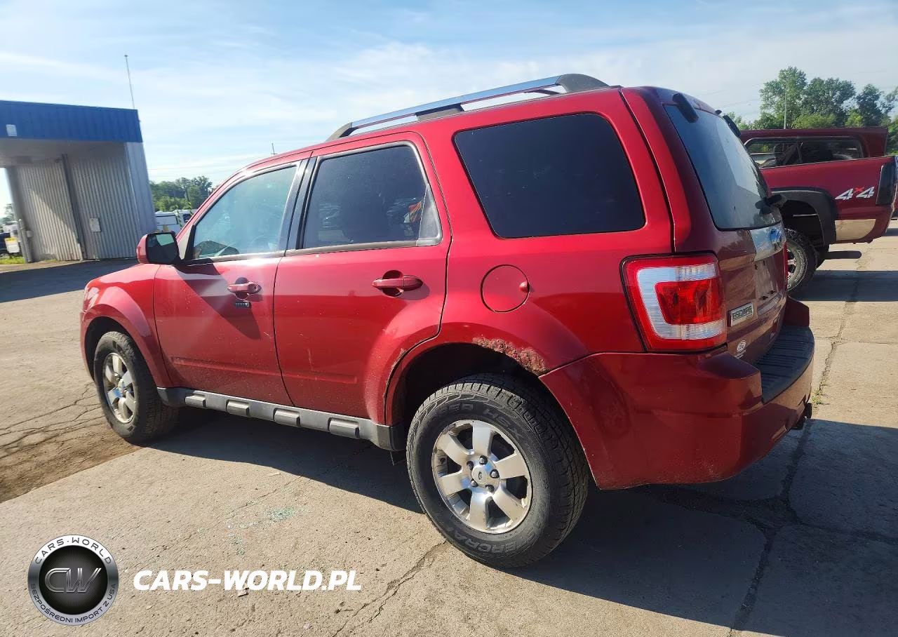 2012 Ford Escape Limited VIN:1FMCU0EG6CKA43205 - 2