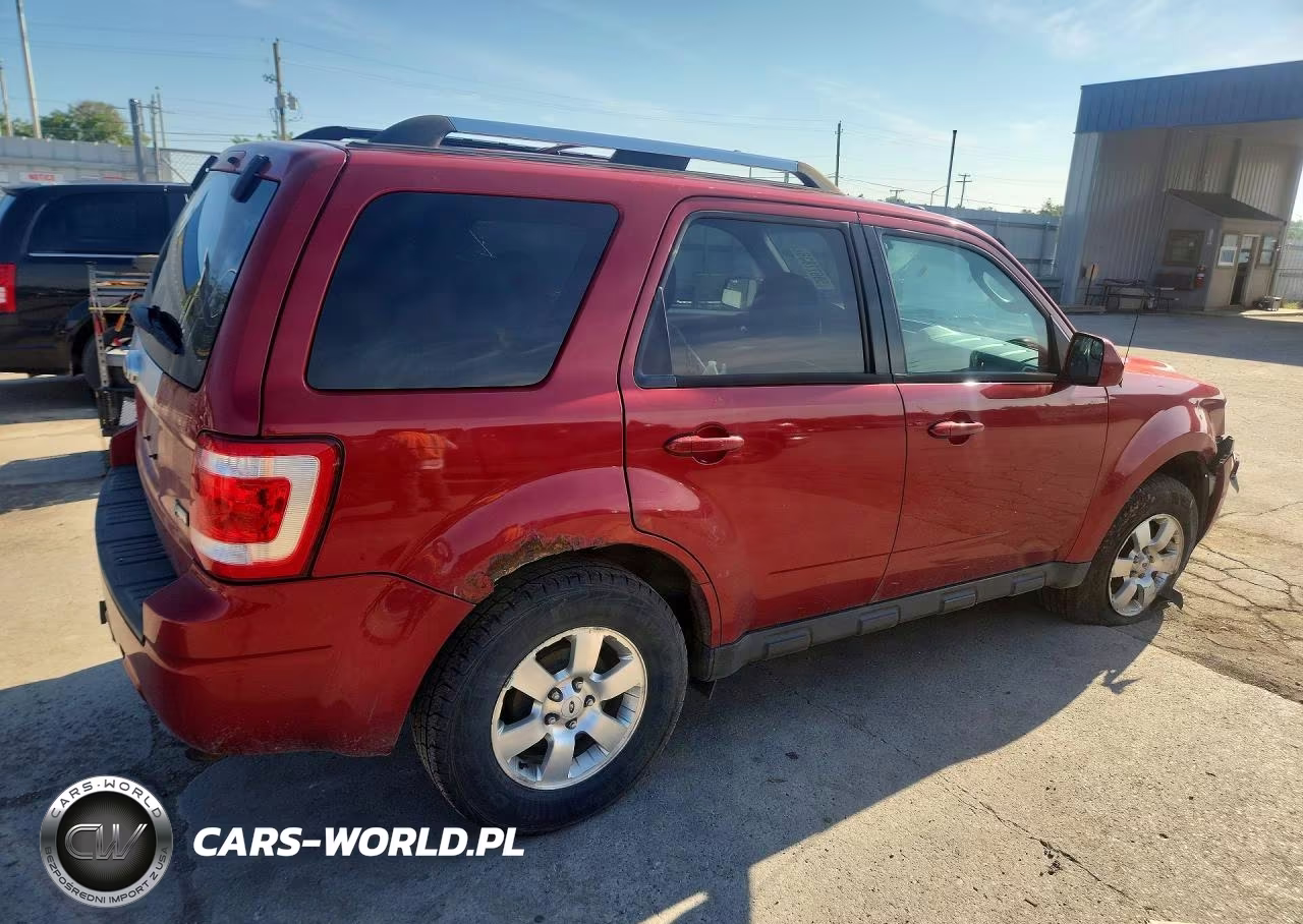 2012 Ford Escape Limited VIN:1FMCU0EG6CKA43205 - 3