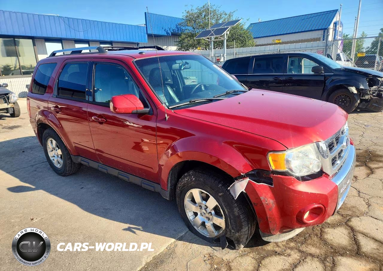 2012 Ford Escape Limited VIN:1FMCU0EG6CKA43205 - 4