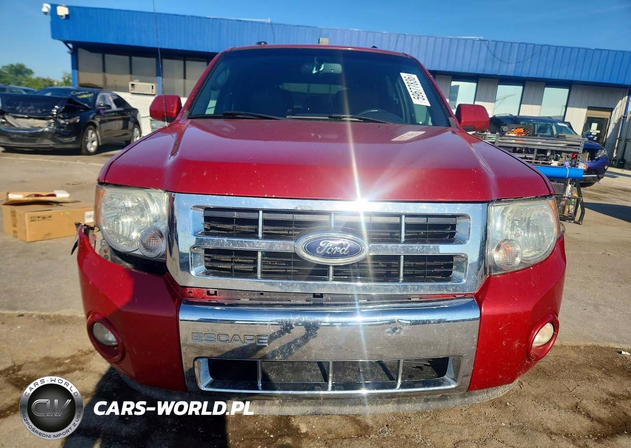 2012 Ford Escape Limited VIN:1FMCU0EG6CKA43205 - 5