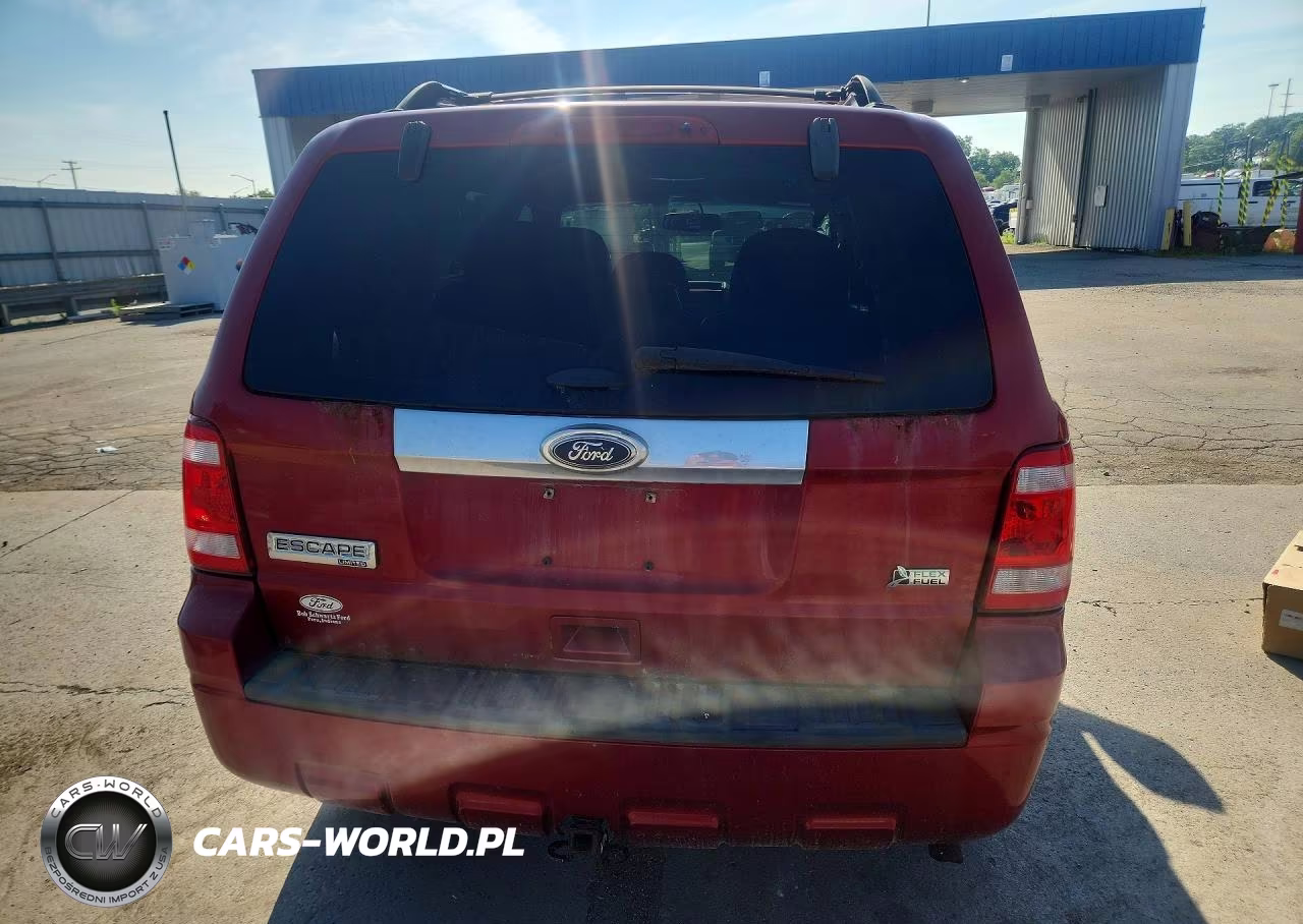 2012 Ford Escape Limited VIN:1FMCU0EG6CKA43205 - 6