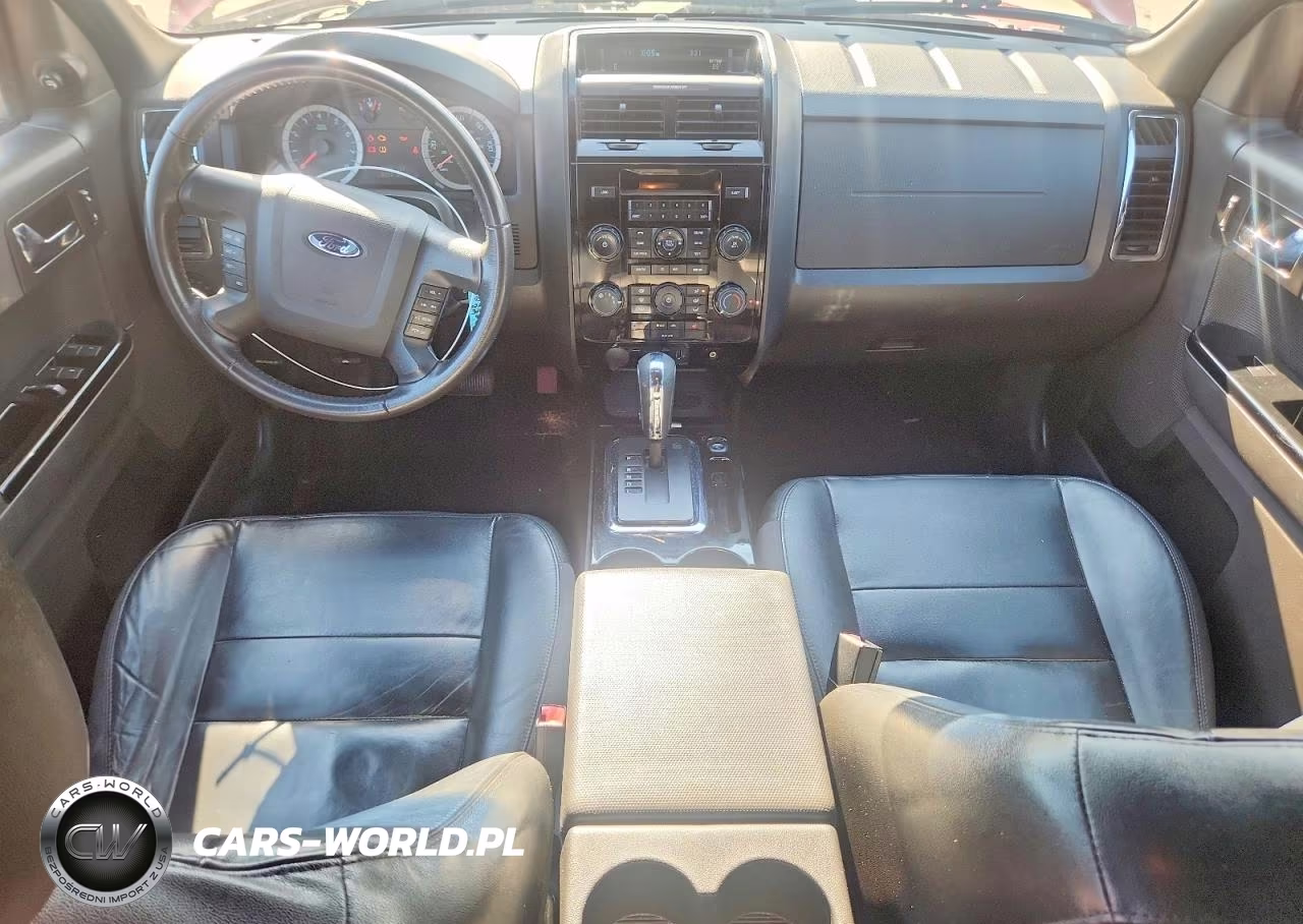 2012 Ford Escape Limited VIN:1FMCU0EG6CKA43205 - 8