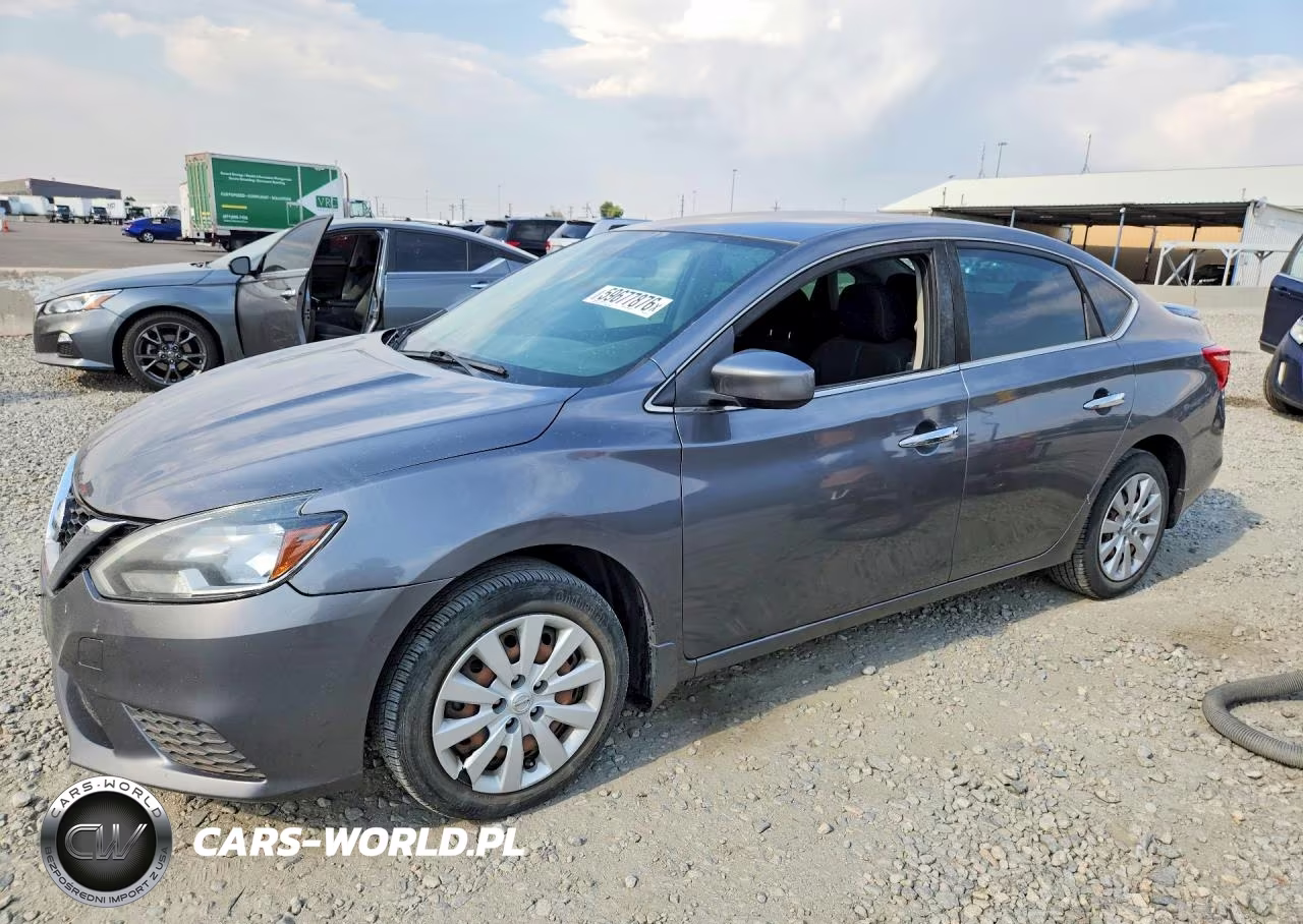 2016 Nissan Sentra S