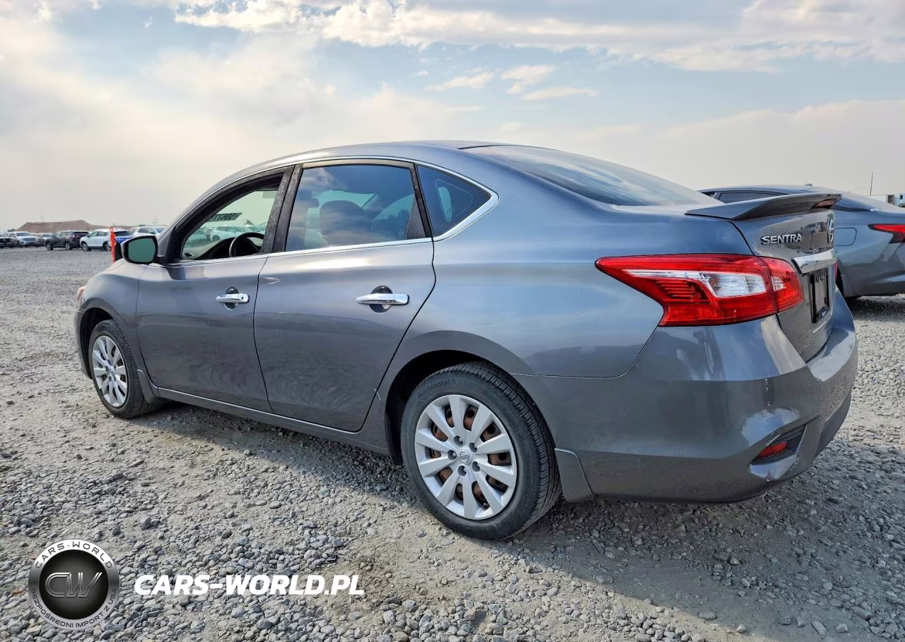 2016 Nissan Sentra S VIN:3N1AB7APXGY287286 - 2