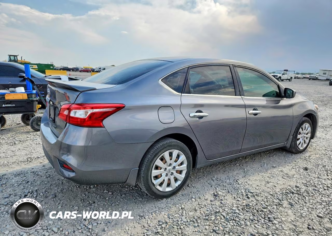 2016 Nissan Sentra S VIN:3N1AB7APXGY287286 - 3
