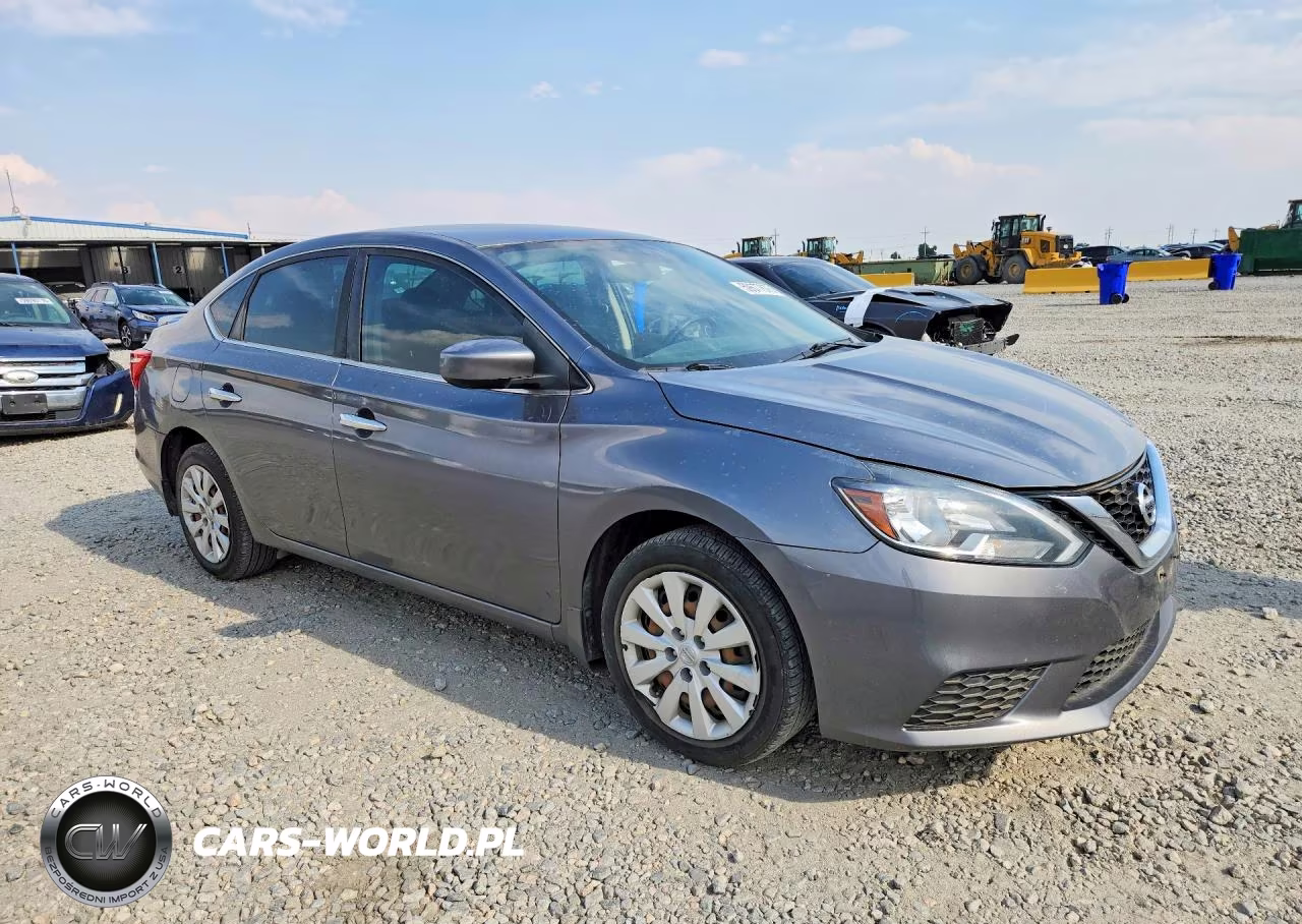 2016 Nissan Sentra S VIN:3N1AB7APXGY287286 - 4