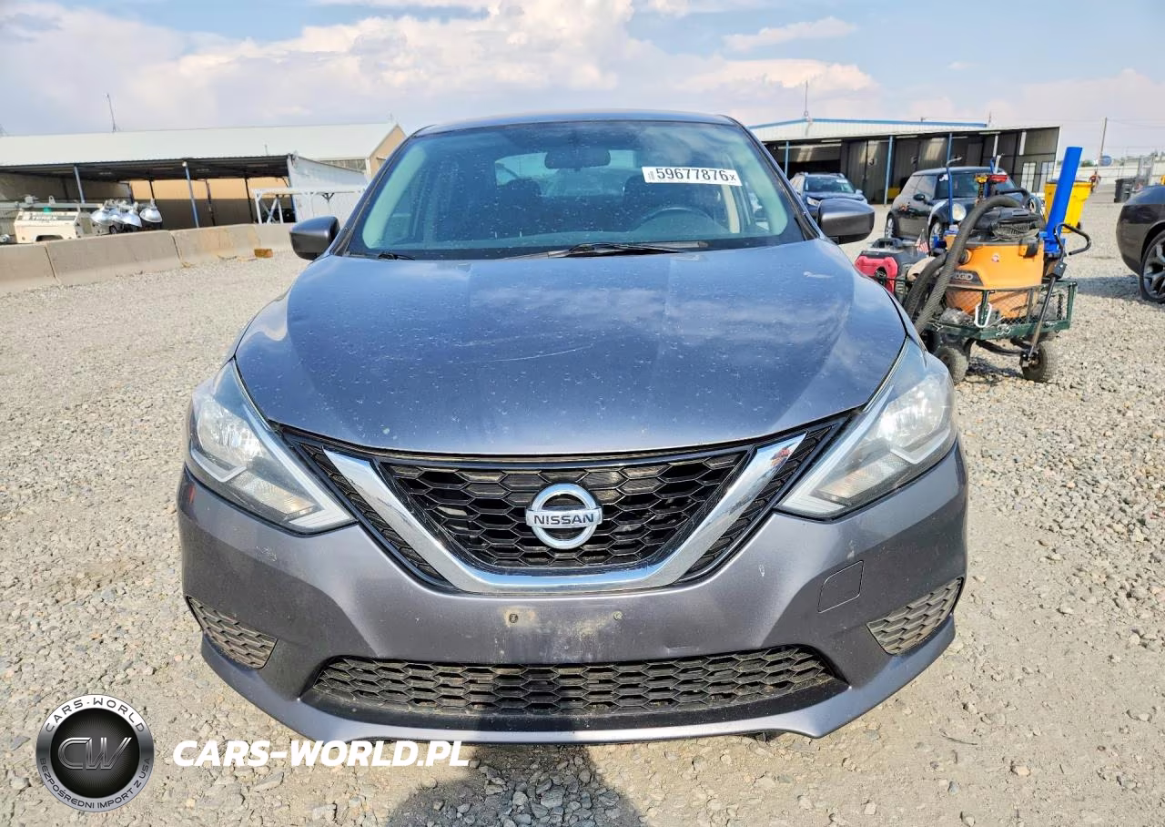 2016 Nissan Sentra S VIN:3N1AB7APXGY287286 - 5