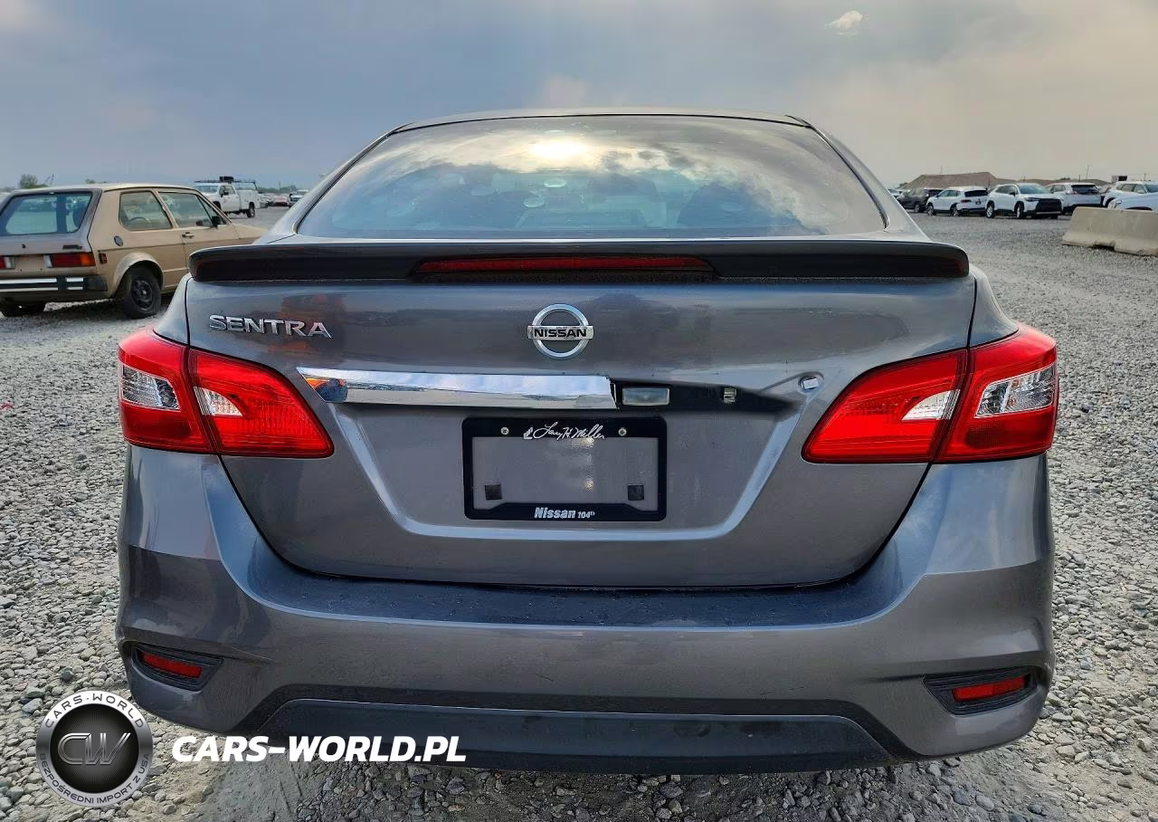 2016 Nissan Sentra S VIN:3N1AB7APXGY287286 - 6