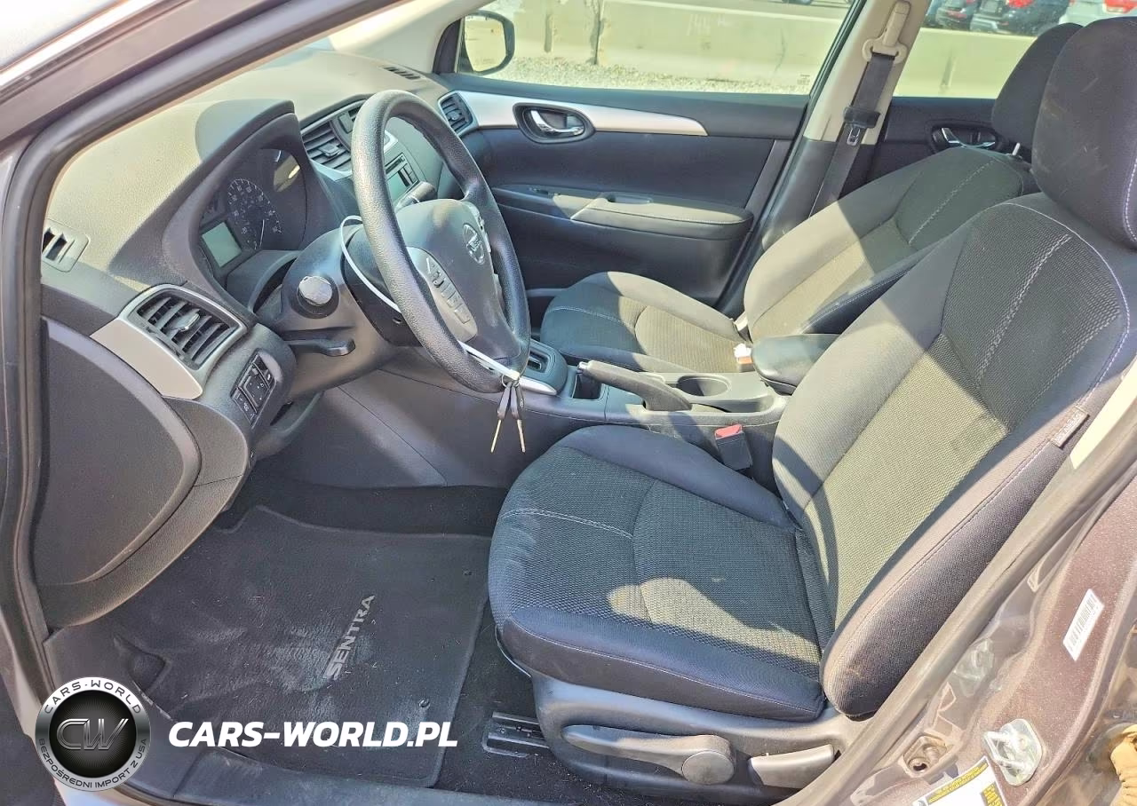 2016 Nissan Sentra S VIN:3N1AB7APXGY287286 - 7